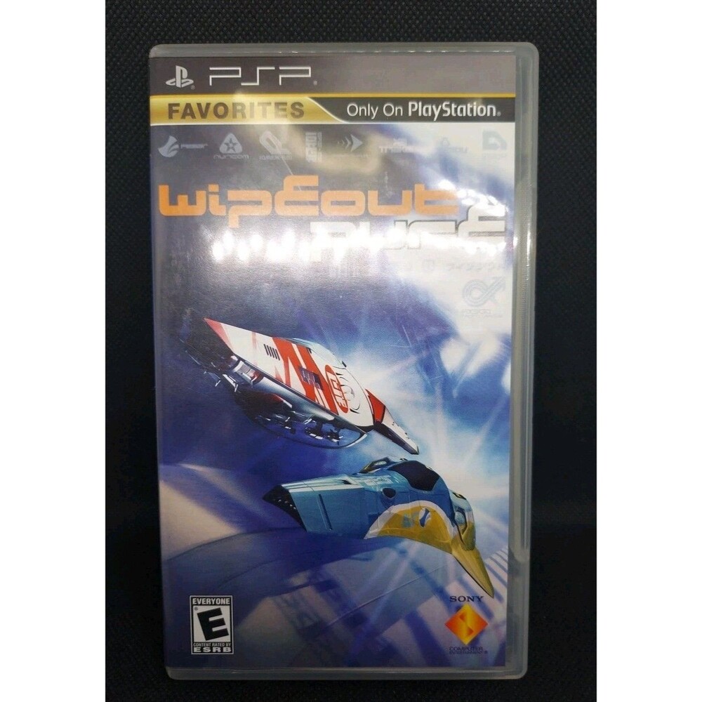 Wipeout Pure for PSP 2005 PlayStation Portable Favorites Sealed